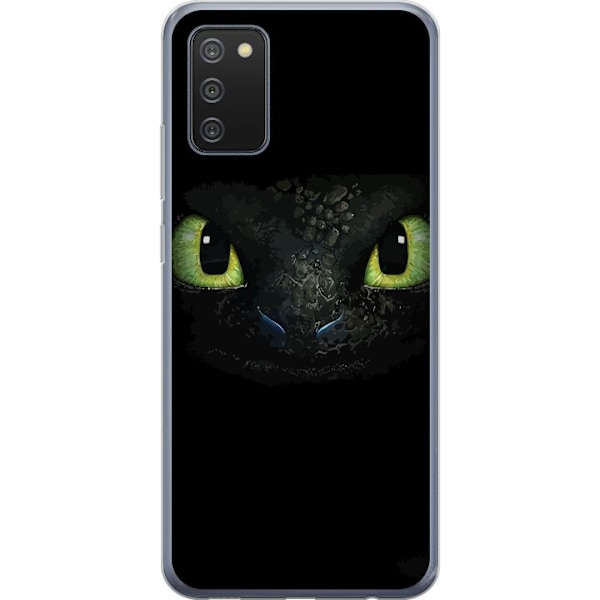 Samsung Galaxy A02s Läpinäkyvä kuori Miten kouluttaa lohikäärmeesi