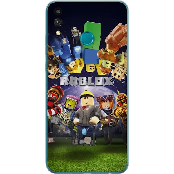 Honor 9X Lite Läpinäkyvä kuori Roblox Maailma - Pelaamisseikkailu Lapsille ja Nuorille