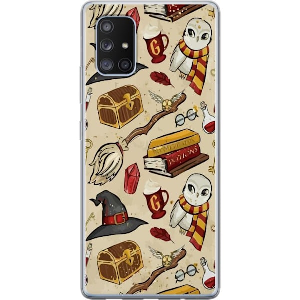 Samsung Galaxy A71 5G Gennemsigtig cover Harry Potter