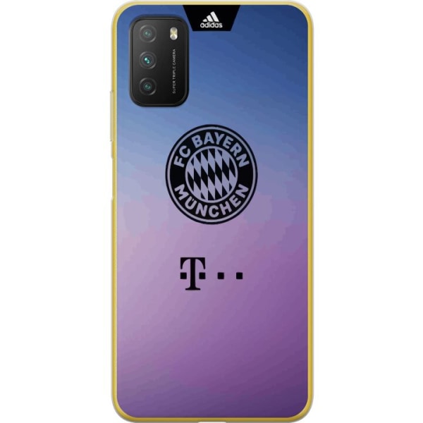 Xiaomi Poco M3  Gennemsigtig cover FC Bayern