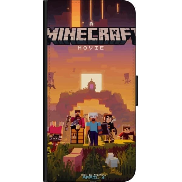 Kompatibelt Plånboksfodral till OnePlus 9 Pro Minecraft Pixel Game Bygg Block