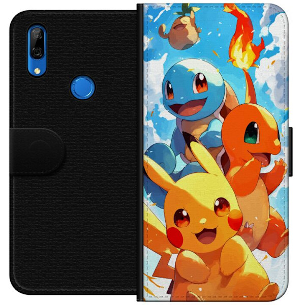 Huawei P Smart Z Lompakkokotelo Pocket Creatures - innoittanut