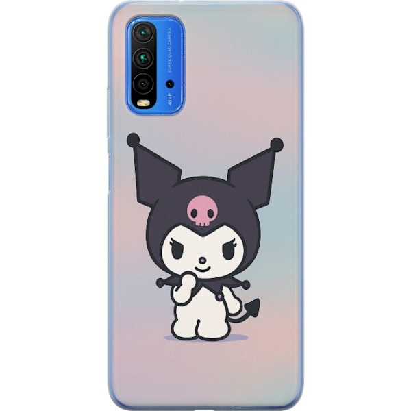Xiaomi Redmi Note 9 4G Läpinäkyvä kuori Kawaii Sanrio Kurom