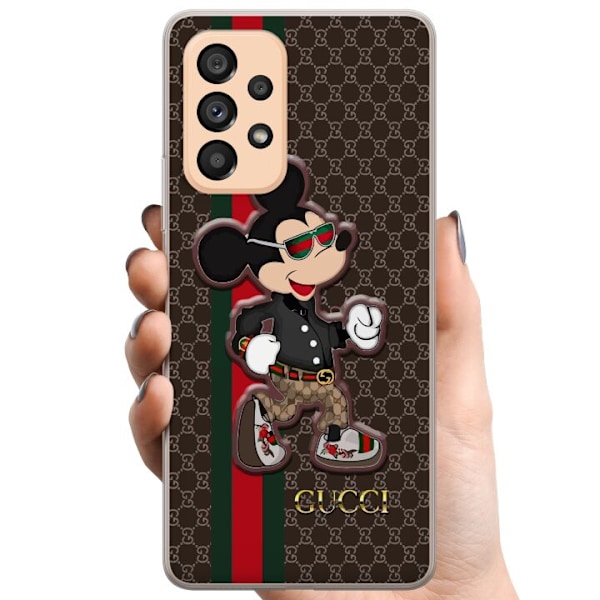 Samsung Galaxy A53 5G TPU Mobilskal CC Happy Mouse