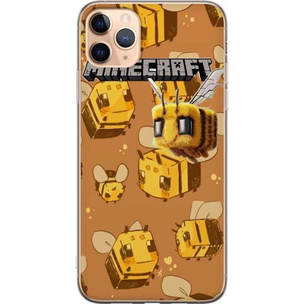 Apple iPhone 11 Pro Max Läpinäkyvä kuori Minecraft Bi