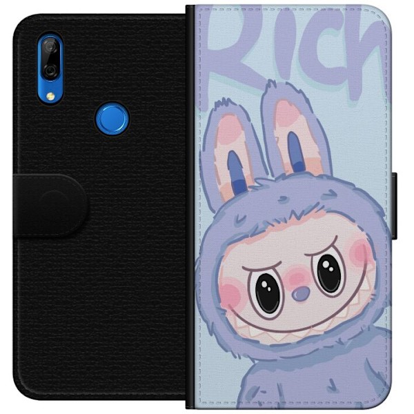 Huawei P Smart Z Plånboksfodral Blue Bunny Labubu