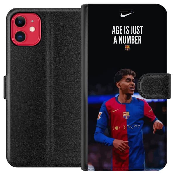 Kompatibel Tegnebogsetui til Apple iPhone 11 Lamine Yamal