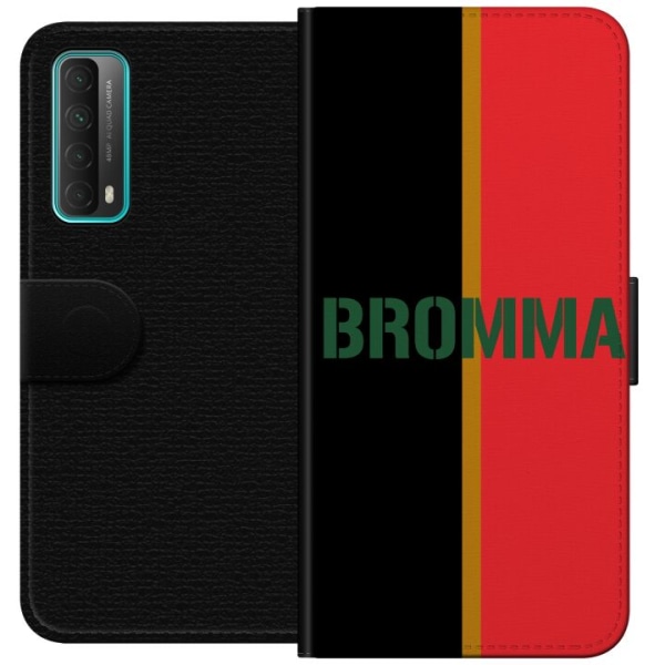 Huawei P smart 2021 Lommeboketui Bromma