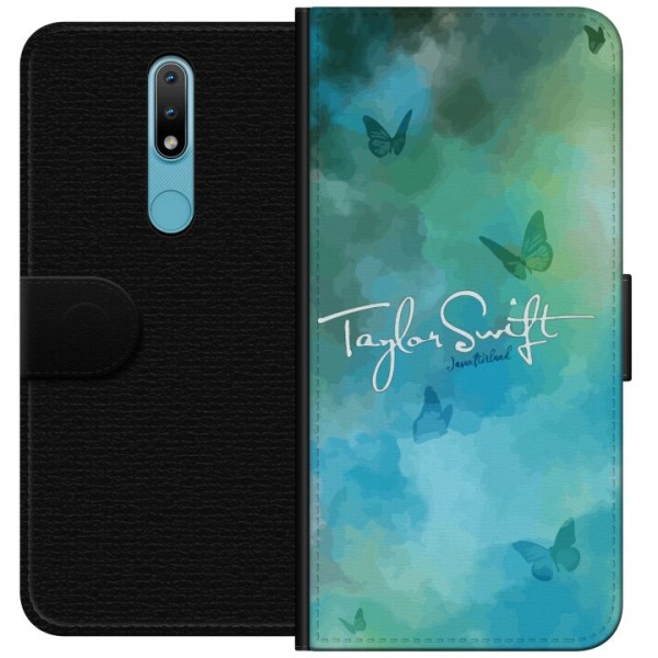 Nokia 2.4 Plånboksfodral Taylor Swift