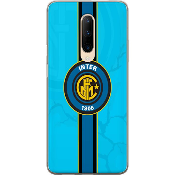 OnePlus 7 Pro Genomskinligt Skal Inter Milan