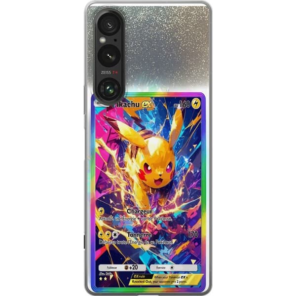 Kompatibelt Mobildeksel til Sony Xperia 1 VI Pikachu gul