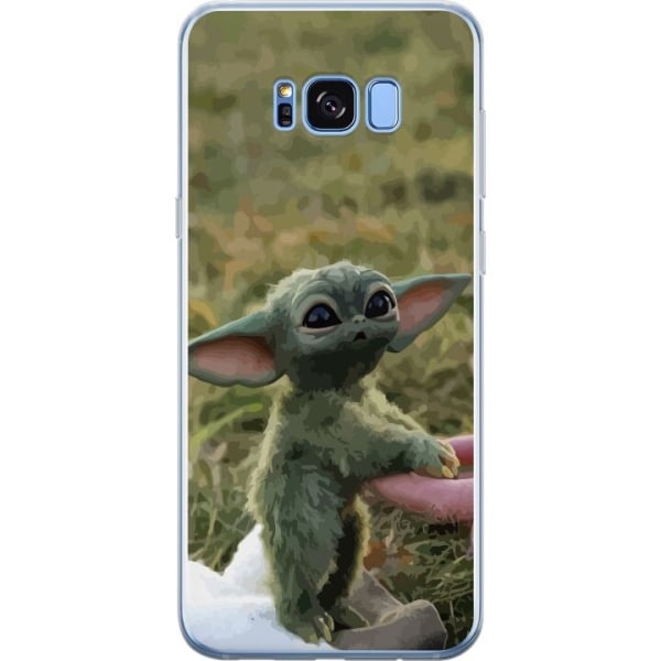 Samsung Galaxy S8+ Läpinäkyvä kuori Yoda