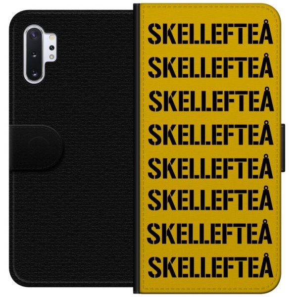 Samsung Galaxy Note10+ Lommeboketui Skellefteå SM GULL