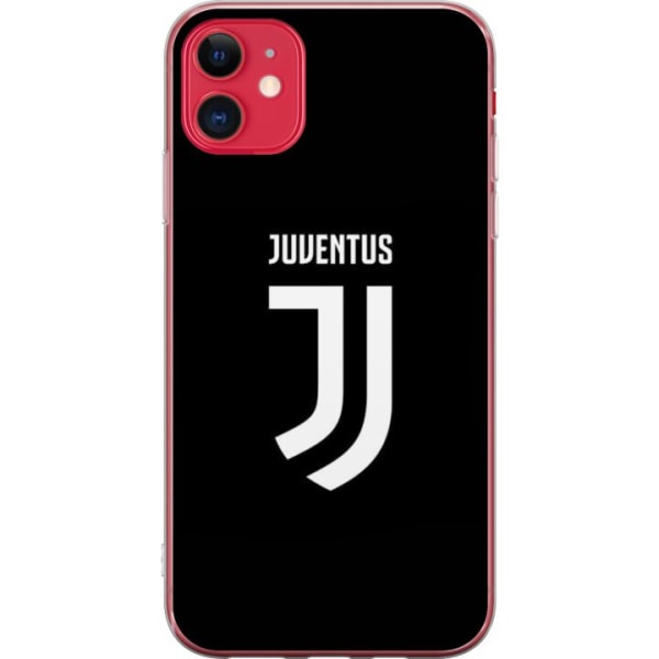 Apple iPhone 11 Gennemsigtig cover Juventus