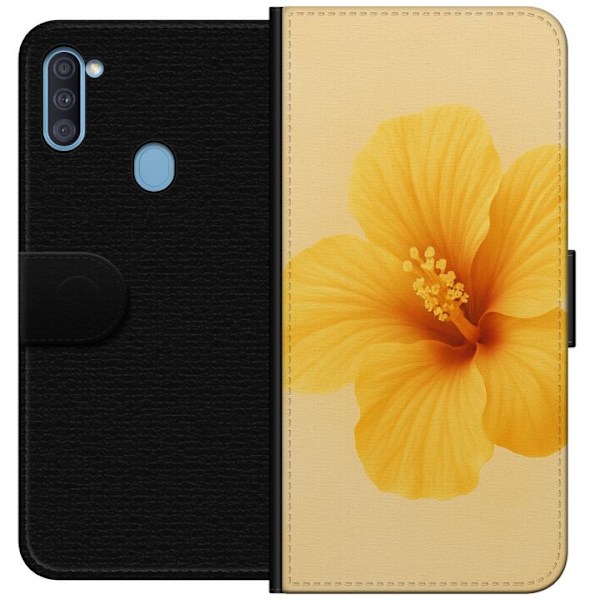Samsung Galaxy A11 Lompakkokotelo Lemon Zing