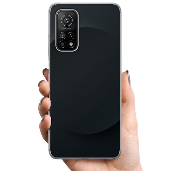 Xiaomi Mi 10T Pro 5G TPU Mobilcover Sort prik