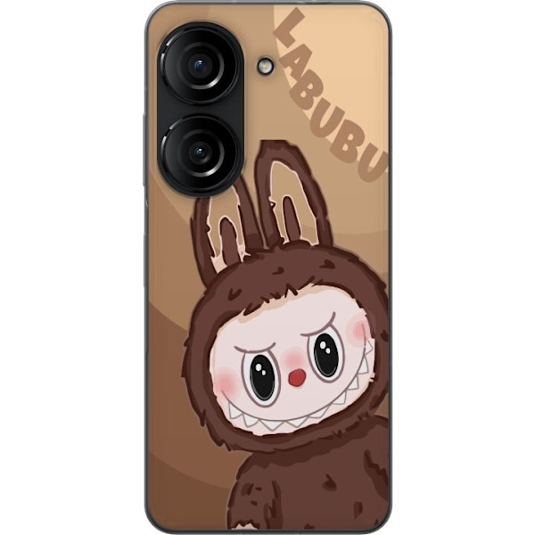 Asus Zenfone 10 Genomskinligt Skal Labubu Cloud Cutie – Vit
