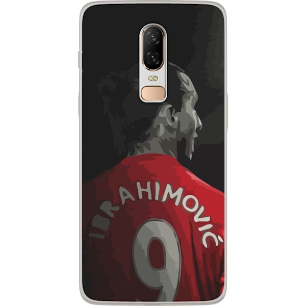 OnePlus 6 Läpinäkyvä kuori Zlatan Ibrahimović