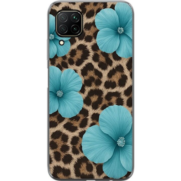 Huawei P40 lite Läpinäkyvä kuori Blossom Beast