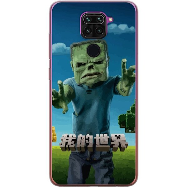 Xiaomi Redmi Note 9 Läpinäkyvä kuori A Minecraft Movie