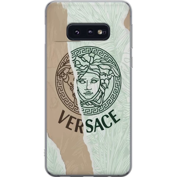 Samsung Galaxy S10e Genomskinligt Skal Versace