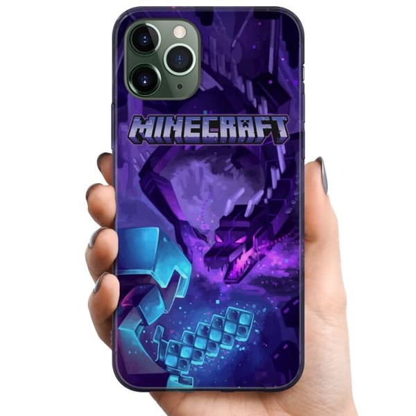 Kompatibelt Mobilskal till Apple iPhone 11 Pro Minecraft
