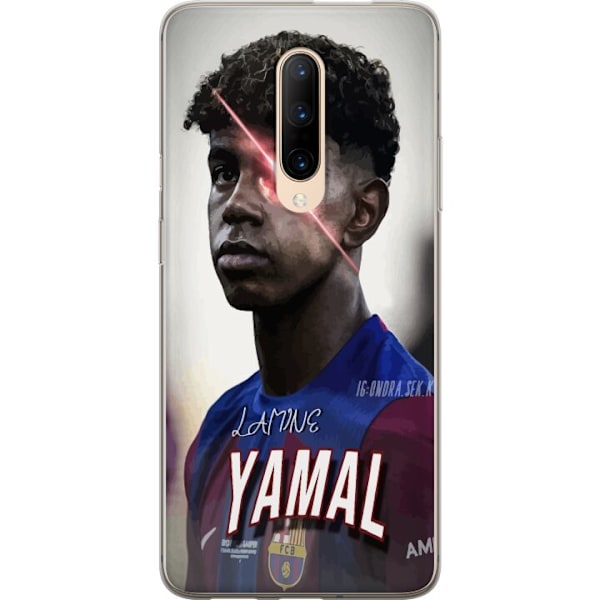 OnePlus 7 Pro Gennemsigtig cover yamal lamine