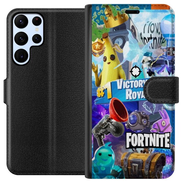 Samsung Galaxy S22 Ultra 5G Tegnebogsetui Fortnite