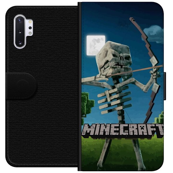 Samsung Galaxy Note10+ Lompakkokotelo A Minecraft Movie
