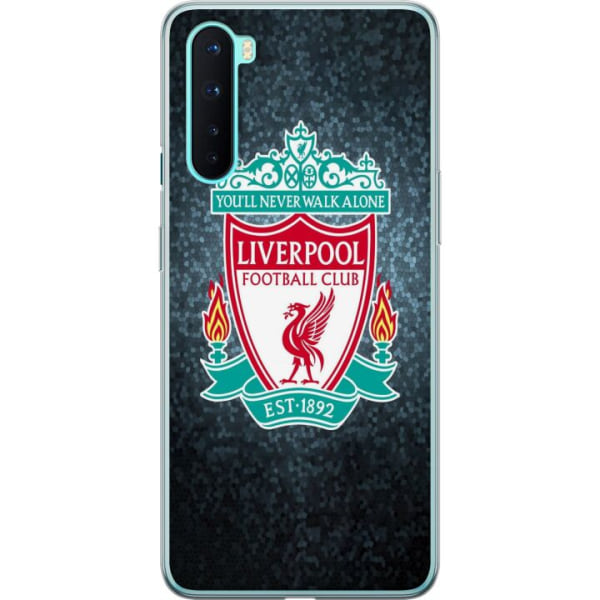 OnePlus Nord Gjennomsiktig deksel Liverpool