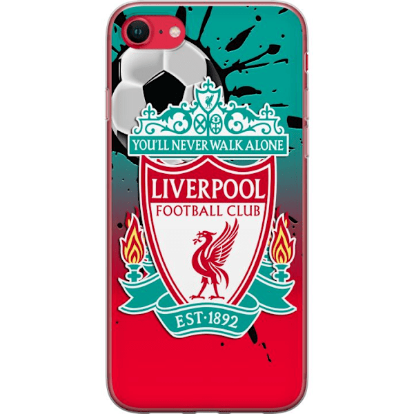 Apple iPhone 7 Läpinäkyvä kuori Liverpool