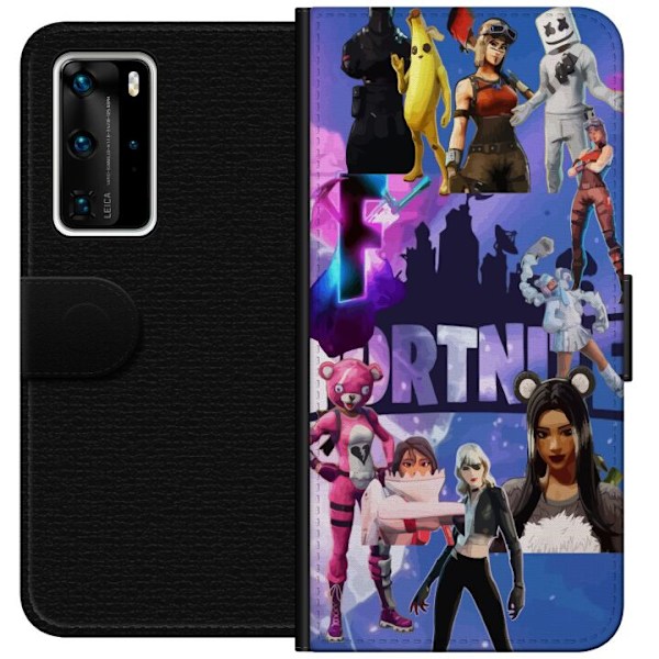 Huawei P40 Pro Lommeboketui Fortnite