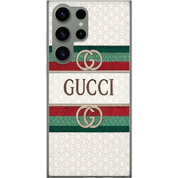 Samsung Galaxy S23 Ultra Gennemsigtig cover Gucci