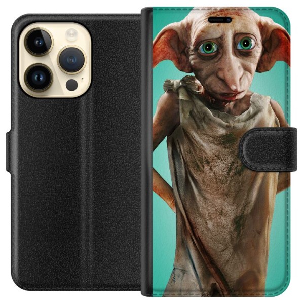 Apple iPhone 15 Pro Plånboksfodral Harry Potter