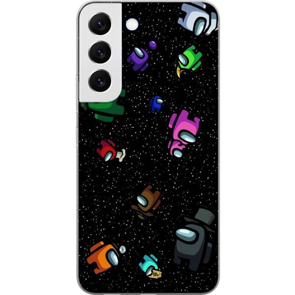 Kompatibelt Mobildeksel til Samsung Galaxy S22 5G Among Us