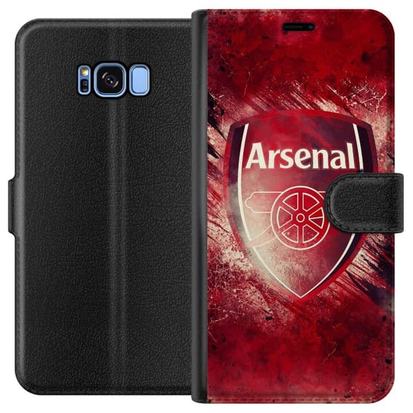 Kompatibelt Plånboksfodral till Samsung Galaxy S8 Arsenal