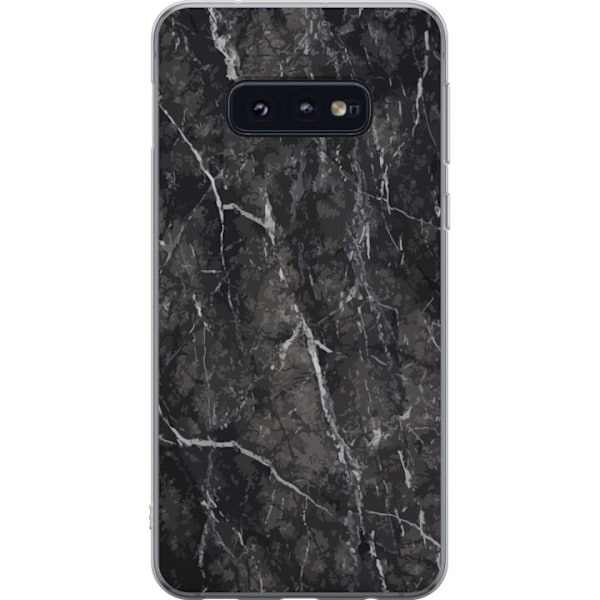 Samsung Galaxy S10e Gennemsigtig cover Marmor