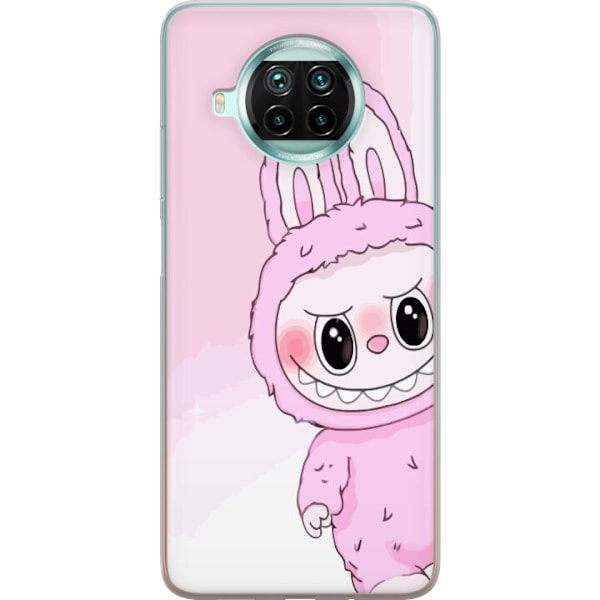 Xiaomi Mi 10T Lite 5G Genomskinligt Skal Labubu Bunny Series