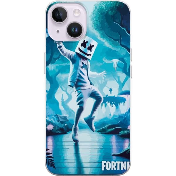 Kompatibelt Mobildeksel til Apple iPhone 14 Marshmallow Dancer