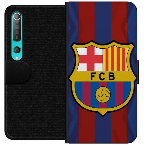 Xiaomi Mi 10 5G Lommeboketui FCB Barcelona