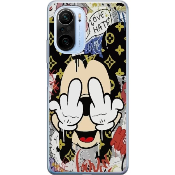 Xiaomi Mi 11i Gennemsigtig cover Mickey Mouse