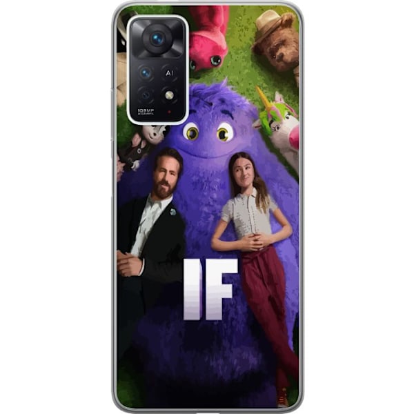Xiaomi Redmi Note 11 Pro Genomskinligt Skal IF: Låtsaskompisar