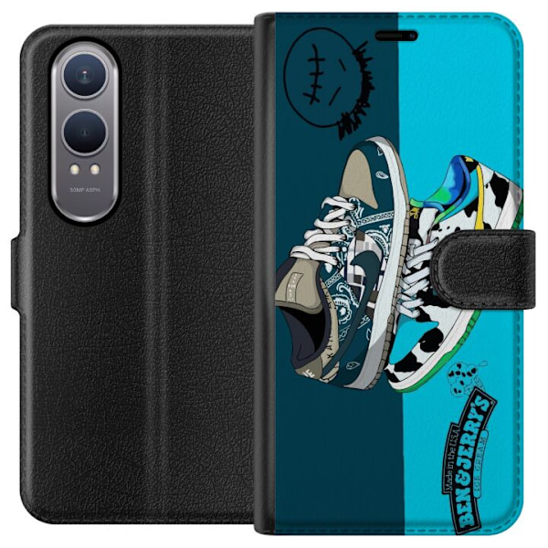 OnePlus Nord CE4 Lite Tegnebogsetui Nike