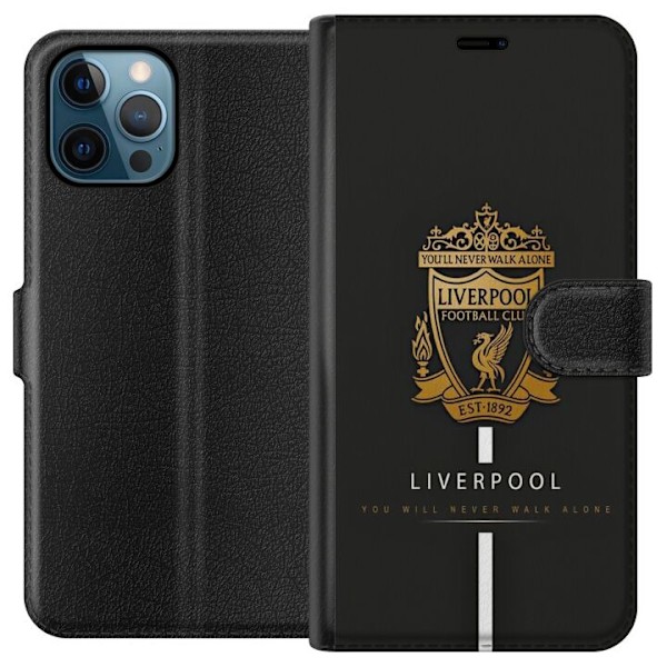 Apple iPhone 12 Pro Tegnebogsetui Liverpool L.F.C.