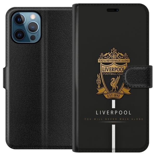 Kompatibelt Plånboksfodral till Apple iPhone 12 Pro Liverpool L.F.C.