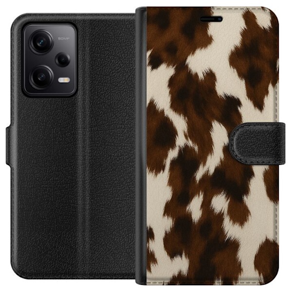 Xiaomi Redmi Note 12 Pro Lompakkokotelo Värisuihku