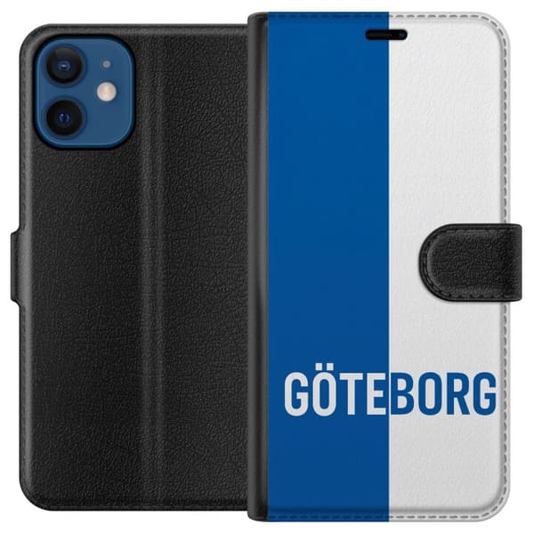 Kompatibel Tegnebogsetui til Apple iPhone 12 Göteborg - fodbold
