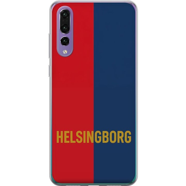 Huawei P20 Pro Läpinäkyvä kuori Helsingborg – jalkapallo