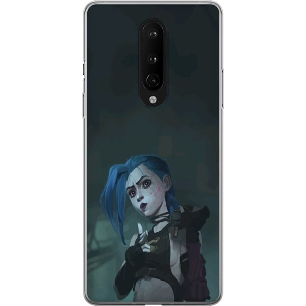 OnePlus 8 Genomskinligt Skal Arcane, League of Legends