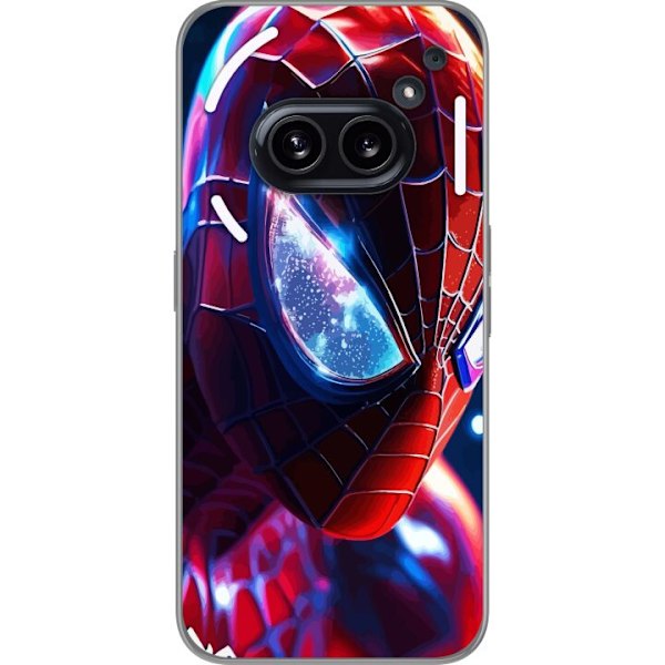 Nothing Phone (2a) Gennemsigtig cover Spidermand